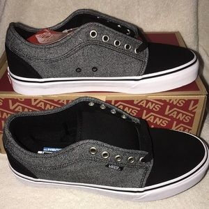 >Ⓜ️CHUKKA ULTRA CUSH PADDED TONGUE & ANKLE LOW TOP LACE UP UNISEX BRAND NEW VANS